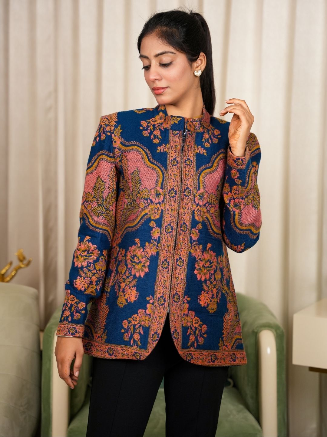 Navy Jacket: A Fusion of Classic and Modern Design