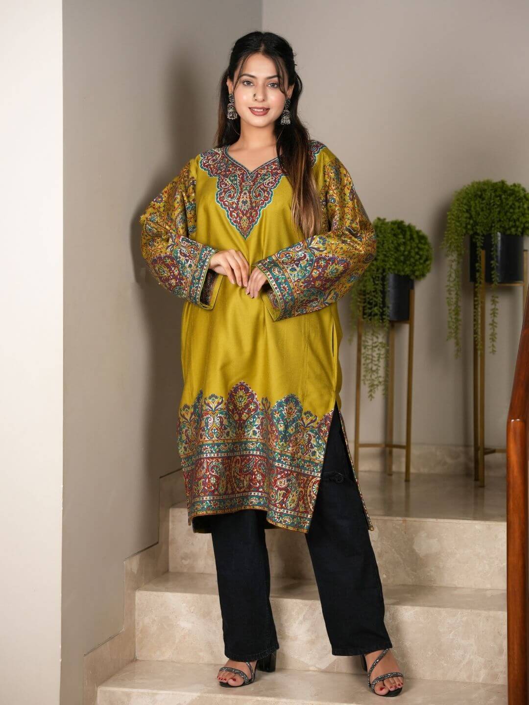 Phiran in olive; A cultural heritage