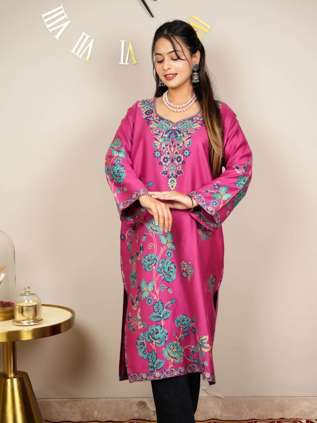 The Floral Kashmiri Art