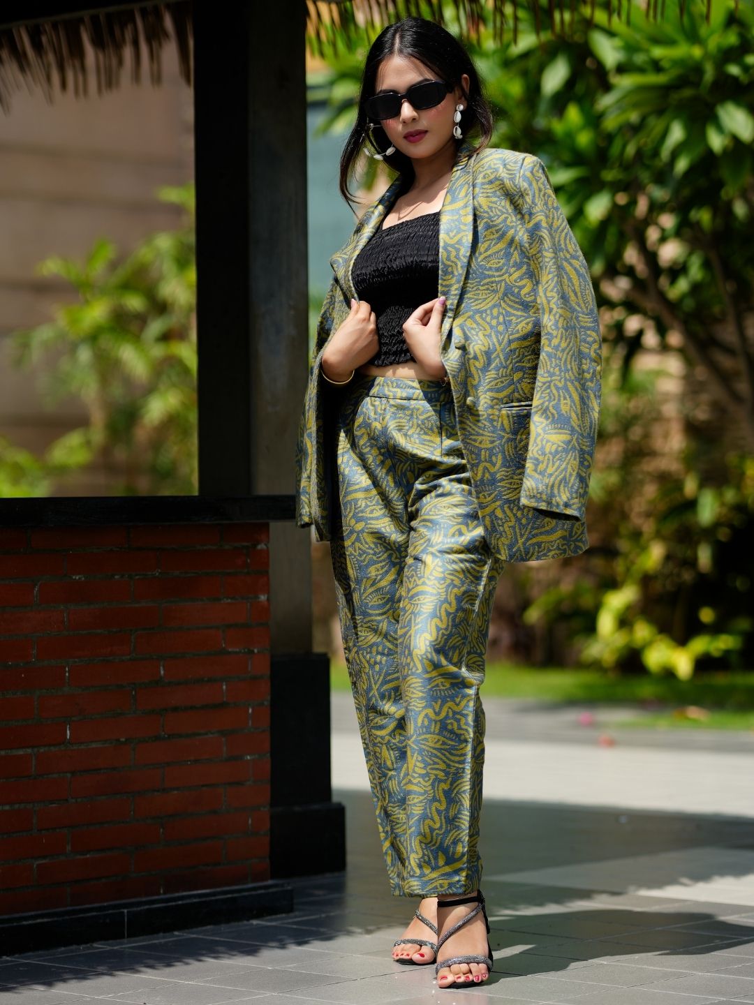 Patterned Co-Ord set